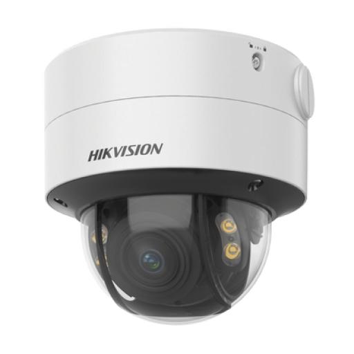 [HIKVISIONDIGITALTECHNOLOGY_DS-2CD2747G2T-LZS(C)] Hikvision Digital Technology Domo IP 4 Megapixel  Lente 2.8 a 12 mm / Imagen a Color 24/7 (ColorVu) / 40 mts Luz Blanca / WDR 130 dB / Exterior IP67 / IK10 / Captura Facial / ACUSENSE / Micro SD / ACUSEARCH