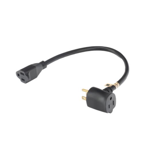 [EPCOM_EXT30CM14AWG] Epcom Extensión Eléctrica para Uso Rudo