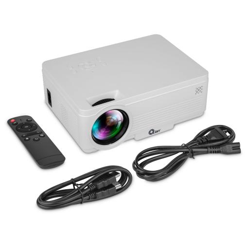 [QIAN_QXP-ETHRX] Qian PROYECTOR QIAN BCO, LCD, 200LUM, BT,HDMI,USB,AV,AUX, ALTAVOZ (QXP-ETHRX)