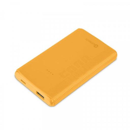 [GETTTECH_GBN-E5KCS-01] Getttech POWERBANK GETTTECH PORTATIL 5000MAH INDICADOR LED USB A / USB C (GBN-E5KCS-01)
