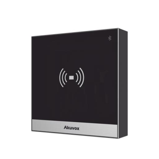 [AKUVOX_A03S] AKUVOX Terminal de Control de Acceso Inteligente, Compacto y Elegante / Teclado / Lector Prox 125 kHz / MIFARE 13.56MHz / Gestión WEB