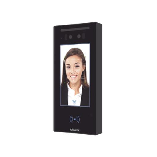 [AKUVOX_E16C] AKUVOX Frente de Calle / Ideal para fraccionamientos / Programación en la nube / Notificación a app celular / Notificación por llamada telefónica / ANDROID SIP Con Reconocimiento Facial / IP65 / IK06 / Bluetooth