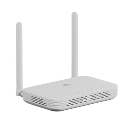 [HUAWEI_F600D-30-4G1V] Huawei HUAWEI MiniFTTO - ONU Wi-Fi 6 doble banda / 2.976 Gbps / 4 puertos 10/100/1000 Mbps + 1  GPON (SC/UPC) + 1 puerto POST / Downstream 2.488 Gbps / Upstream 1.244 Gbps / Ganancia de Antena 5dBi / Beamforming / Roaming / MIMO 2X2 / Administración Nube