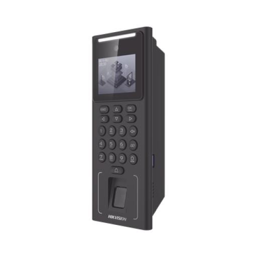 [HIKVISIONDIGITALTECHNOLOGY_DS-K1T321EFWX-B] Hikvision Digital Technology Terminal Facial Min Moe WiFi con Batería de Respaldo / Administrable por Smartphone o Nube /  Acceso y Asistencia / 500 Rostros y Lector de Tarjetas PROX EM / 3,000 Huellas / 3,000 Tarjetas