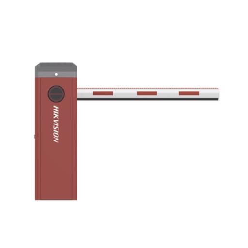[HIKVISIONDIGITALTECHNOLOGY_DS-TMG520-M/A/B(4M)] Hikvision Digital Technology Barrera Vehicular USO CONTINUO / Brazo INCLUIDO de 4 mts Iluminación Rojo/Verde / Apertura en 2 Seg (Ajustable) / Cambio de sentido en campo