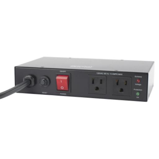 [EPCOM_EPLCON2O] Epcom Acondicionador de Voltaje / Entrada 120 Vca / 2 salidas @ 120 Vca NEMA 5-15R / 1,800 W / 15 A / Supresión de Picos / Regulador de voltaje.    