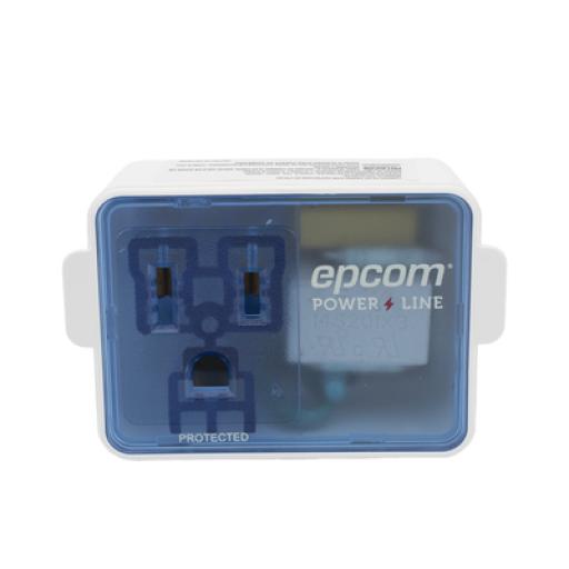 [EPCOM_EPLSPWLED] Epcom Supresor de Picos para Pared 110 Vca / 540 Joules