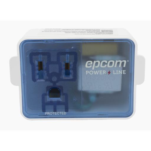 [EPCOM_EPLSPWLED] Epcom Supresor de Picos para Pared 110 Vca / 540 Joules