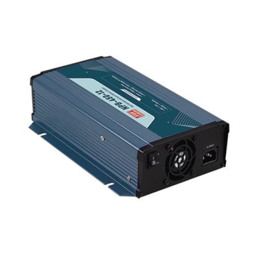 [MEANWELL_NPB45012] MEANWELL Cargador para Baterías de Plomo Ácido y Litio / 25A / 12V / Bancos de 90 a 300 Ah 