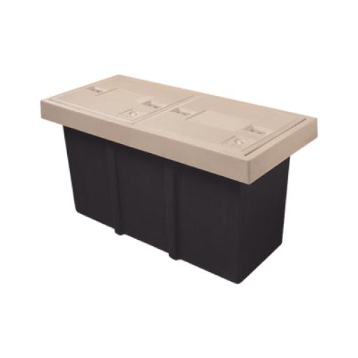 [LINKEDPROBYEPCOM_LP-RL2TL] LINKEDPRO BY EPCOM Registro de Telecomunicaciones L2T Ligero, 2 Tapas, 2.5T