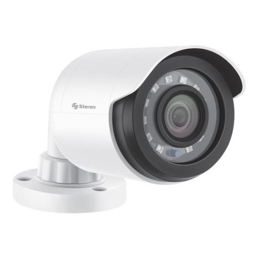 [STEREN_CCTV-1018] Steren Cámara de Seguridad Steren CCTV Mini Bala Digital Tetrahíbrida FHD para Exterior