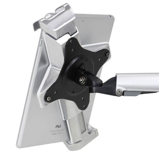 [ERGOTRON_45-460-026] ERGOTRON LOCKABLE TABLET MOUNT POLISHED