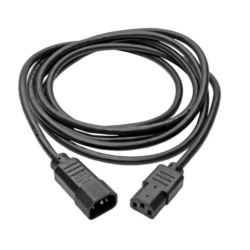 [TRIPPLITE_P004-015] Tripp Lite CABLE DE EXTENSION COMPUTADORA PC C14/C13 10A 18AWG 4.57M .
