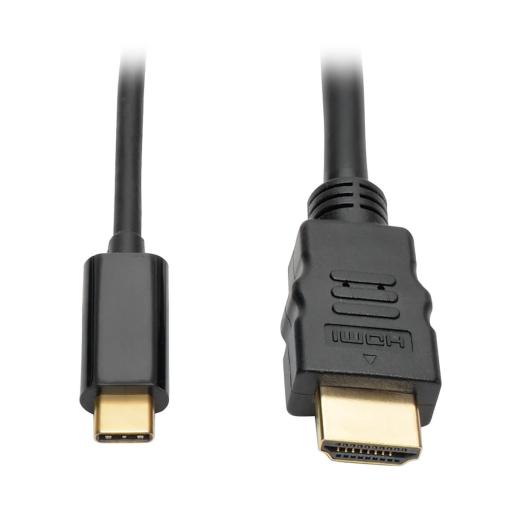[TRIPPLITE_U444-006-H] Tripp Lite CABLE ADAPTADOR USB 3.1 USB-C HDMI 4K M/M THUNDERBOLT 3 4K 1.83 M