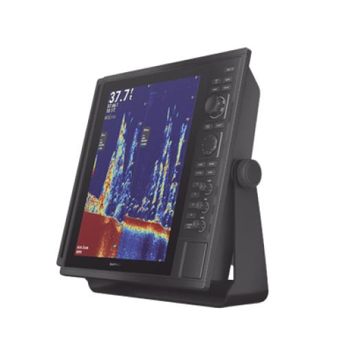[GARMIN_10-02243-00] Garmin Ecosonda de pesca comercial con salida de 1 kW, trabaja en frecuencia 50/77/200 kHz, Doble canal CHIRP 28-210, SideVü/ClearVü,260/455/800