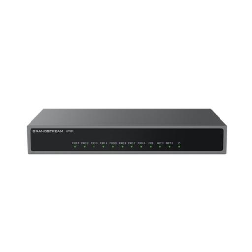 [GRANDSTREAMNETWORKS_HT881] Grandstream Networks Adaptador VoIP Analógico de 8 FXO