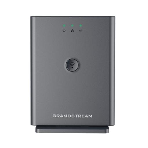 [GRANDSTREAMNETWORKS_DP755] Grandstream Networks Estación Base VoIP DECT de largo alcance soporta hasta 10 teléfonos compatibles con modelos DP730, compatible con DP722, DP720