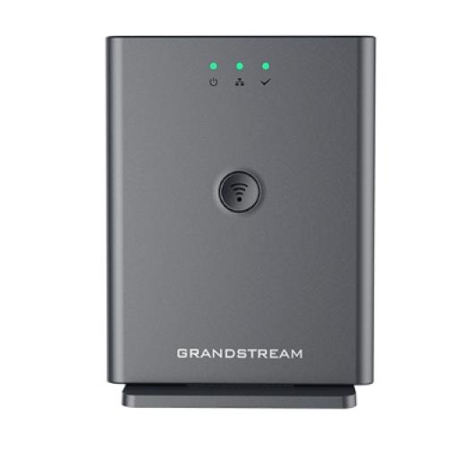 [GRANDSTREAMNETWORKS_DP755] Grandstream Networks Estación Base VoIP DECT de largo alcance soporta hasta 10 teléfonos compatibles con modelos DP730, compatible con DP722, DP720