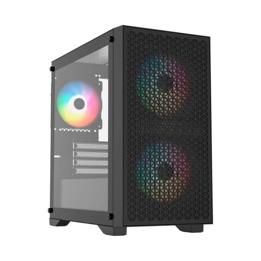 [BALAMRUSH_BR-938853] BALAMRUSH GABINETE BALAM RUSH (BR-938853) CARBONO AIRCOOL 4000A,MICRO ATX,1*USB 3.0,PANEL MESH,3 FAN,NEGRO