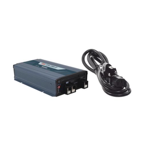 [MEANWELL_NPB170048/K] MEANWELL Cargador para Baterías de Plomo Ácido y Litio / 25A / 48V / Bancos de 100 a 330 Ah/ Con cable de alimentación 