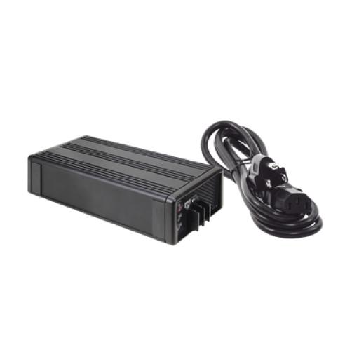 [MEANWELL_NPB24012TB/K] MEANWELL Cargador para Baterías de Plomo Ácido y Litio / 13.5A / 12V / Bancos de 55 a 180 Ah/ Con cable de alimentación 