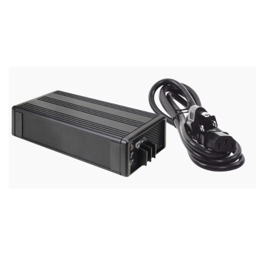 [MEANWELL_NPB24012TB/K] MEANWELL Cargador para Baterías de Plomo Ácido y Litio / 13.5A / 12V / Bancos de 55 a 180 Ah/ Con cable de alimentación 