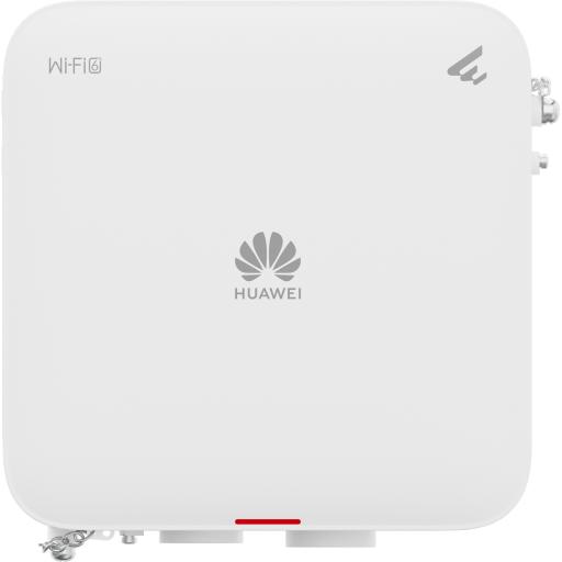 [HUAWEI_AP761] Huawei Punto de Acceso Exterior Wi-Fi 6 /  1.775 Gbps / MU-MIMO 2x2:2 (2.4GHz y 5GHz) / Smart Antenna / IP68 / Puerto GE y Puerto SFP / BLE / Con Administración Gratuita desde la Nube