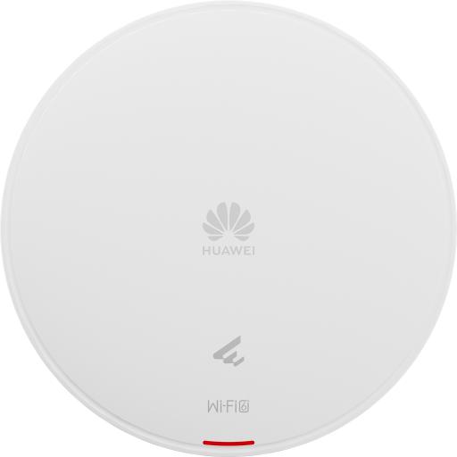 [HUAWEI_AP661] Huawei Punto de Acceso Wi-Fi 6 de Alta Densidad /  6.575 Gbps / MU-MIMO 2x2x4:3 (2.4GHz, 5GHz y 5GHz) / Smart Antenna / Puerto GE y Puerto 2.5GE / Puerto USB (Para expansion IoT) / BLE /  Con Administración Gratuita desde la Nube