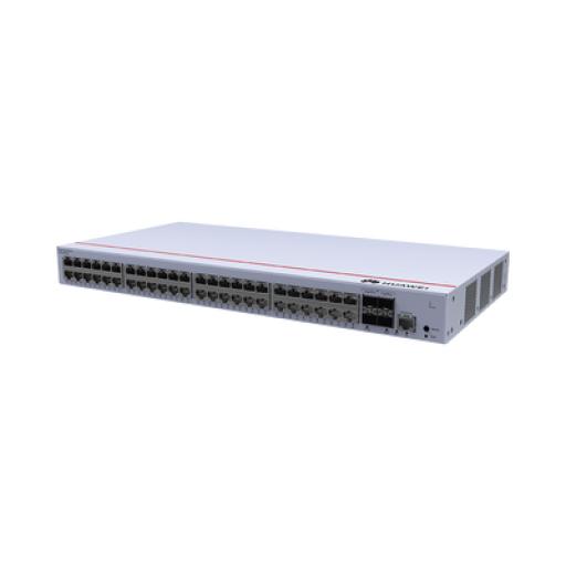 [HUAWEI_S310-48T4S] Huawei Switch Gigabit Administrable Capa 3 / 48 puertos 10/100/1000 Mbps / 4 Puertos SFP Uplink / iStack / Administración Nube Gratis