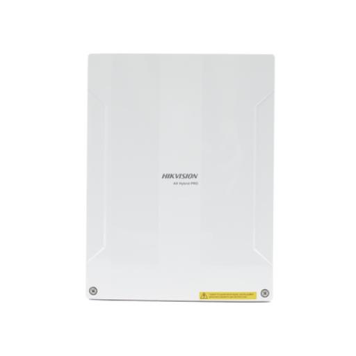 [HIKVISIONDIGITALTECHNOLOGY_DS-PHA64-LP(B)] Hikvision Digital Technology Panel de Alarma AX HYBRID PRO / Wi-Fi / 8 Zonas Cableadas Directas al Panel / 56 Zonas Expandibles: Inalámbricas o Cableadas por Medio de Módulos / Soporta Integración de Batería de Respaldo / 32 Particiones (Áreas)