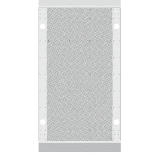 [HIKVISIONDIGITALTECHNOLOGY_DS-K3B961TX-BASE900-S] Hikvision Digital Technology Base PRINCIPAL para Torniquetes de la Serie DSK3B961 / 1 Carril de 90 cms 