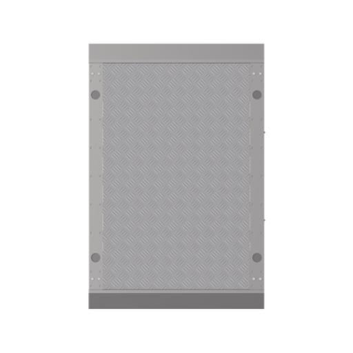 [HIKVISIONDIGITALTECHNOLOGY_DS-K3B961TX-BASE900-S] Hikvision Digital Technology Base PRINCIPAL para Torniquetes de la Serie DSK3B961 / 1 Carril de 90 cms 
