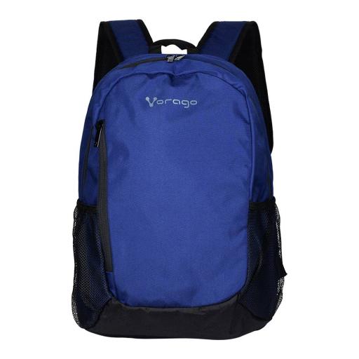 [VORAGO_BP-150-BL] Vorago MOCHILA VORAGO ECOLÓGICA rPET LAPTOP 15.6" AZUL / NEGRO BP-150-BL