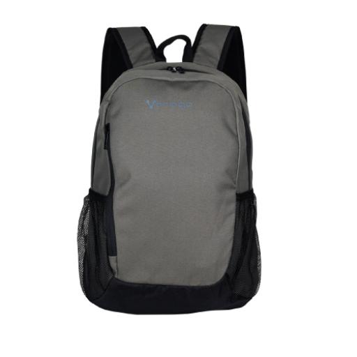 [VORAGO_BP-150-GR] Vorago MOCHILA VORAGO ECOLÓGICA rPET LAPTOP 15.6" GRIS / NEGRO BP-150-GR