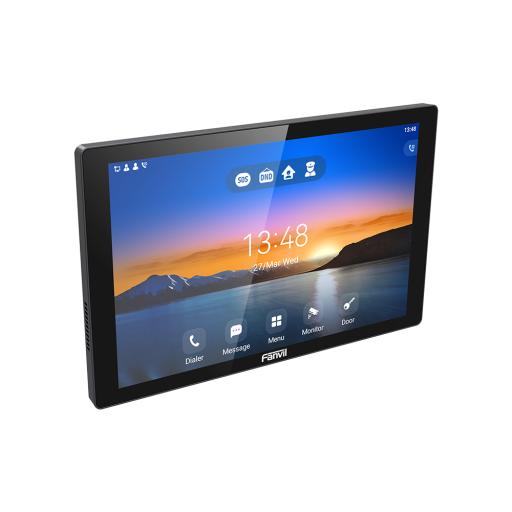 [FANVIL_I507W] Fanvil Monitor Audio/Video  IP/SIP para interior, Wi-Fi, pantalla táctil de 10.1", Apertura remota