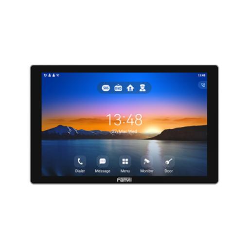 [FANVIL_I507W] Fanvil Monitor Audio/Video  IP/SIP para interior, Wi-Fi, pantalla táctil de 10.1", Apertura remota
