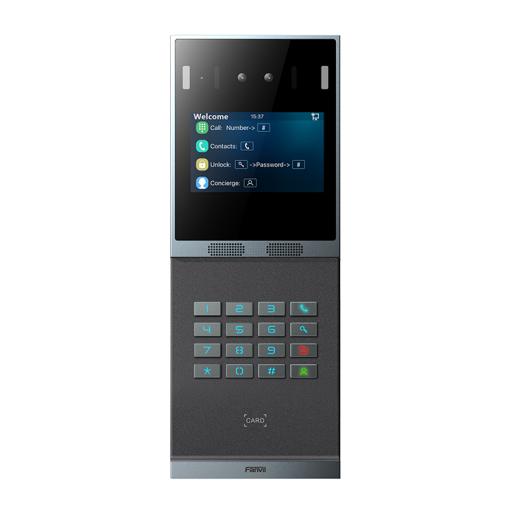 [FANVIL_I66] Fanvil Videoportero SIP Reconocimiento Facial i66, Teclado numérico iluminado, anti-vandálico, IP66 y IK07, PoE