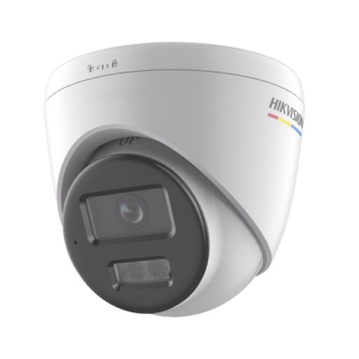 [HIKVISIONDIGITALTECHNOLOGY_DS-2CD1347G2H-LIUF] Hikvision Digital Technology [Dual Light + ColorVu] Bala IP 4 Megapixel / Lente 2.8 mm / 30 mts IR + 30 mts Luz Blanca / Micrófono Integrado / ACUSENSE Lite / Exterior IP67 / WDR 120 dB / PoE / Micro SD / ONVIF