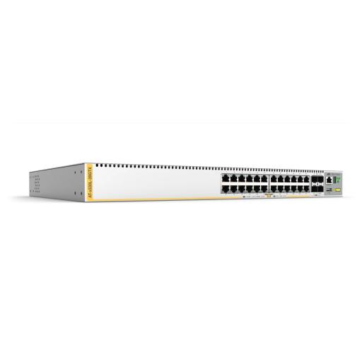[ALLIEDTELESIS_AT-X530L-28GTX-90] Allied Telesis Switch L3 Stackable, 24x 10/100/1000-T, 4x SFP+, Fuente redundante (TAA compliant version)
