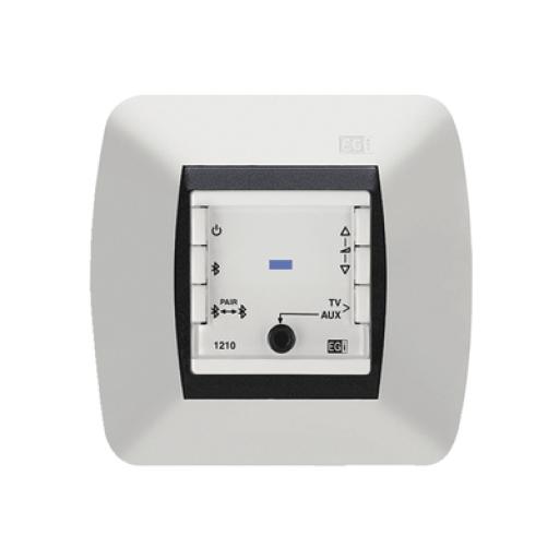 [EGIAUDIOSOLUTIONS_121010H] EGI AUDIO SOLUTIONS Mando Bluetooth | Entrada AUX/TV | Amplificador 2+2W | 16Ω | 110-230VCA