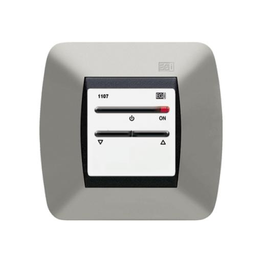 [EGIAUDIOSOLUTIONS_1107.10] EGI AUDIO SOLUTIONS MODULO DE ENCENDIDO/APAGADO Y REGULACIÓN DE VOLUMEN PARA BASE 1105. BLANCO