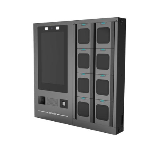 [HIKVISIONDIGITALTECHNOLOGY_DS-MDS005/2T/8/FP/IC] Hikvision Digital Technology Estación de Descarga para Cámaras Portátiles HIKVISION  / Incluye 1 HDD de 2 TB