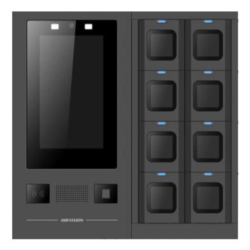 [HIKVISIONDIGITALTECHNOLOGY_DS-MDS005/2T/8/FP/IC] Hikvision Digital Technology Estación de Descarga para Cámaras Portátiles HIKVISION  / Incluye 1 HDD de 2 TB