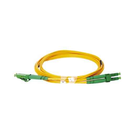 [LINKEDPROBYEPCOM_LP-SM2-LCA-LCA-S2] LINKEDPRO BY EPCOM Jumper de Fibra Óptica Monomodo 9/125 LC/APC-LC/APC Duplex PVC, 2.0 mm, amarillo, 2 metros