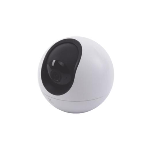 [EZVIZ_CS-H6] EZVIZ Mini PT IP 3K (5 Megapixel) / Wi-Fi / Detección Humana y Mascotas / Doble Banda 2.4- 5G / Seguimiento Inteligente / Audio de Dos Vías / Micro SD hasta 512GB / Uso Interior