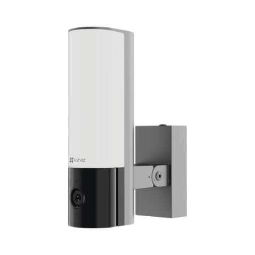 [EZVIZ_CSEL3] EZVIZ Cámara IP 4 Megapíxel / Wi-Fi / Lampara Integrada / Audio de dos vías / Imágen Nocturna a Color / Detección Humana / Audios Personalizables / Almacena en Memoria Interna / Uso Exterior con Protección