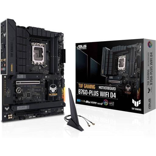 [ASUS_B760-PLUS WIFI] Tarjeta madre ASUS TUF GAMING B760-PLUS WIFI S-1700 HDMI 192GB DDR5