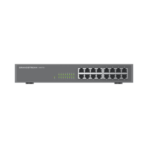 [GRANDSTREAMNETWORKS_GWN7702] Grandstream Networks Switch No Administrable / 16 Puertos 10/100/1000 MBPS