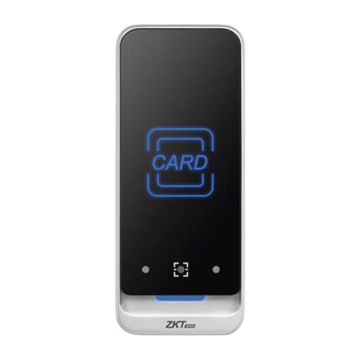 [ZKTECO_QR600VE] ZKTeco Lector Wiegand de Codigo QR y Tarjeta de Proximidad EM