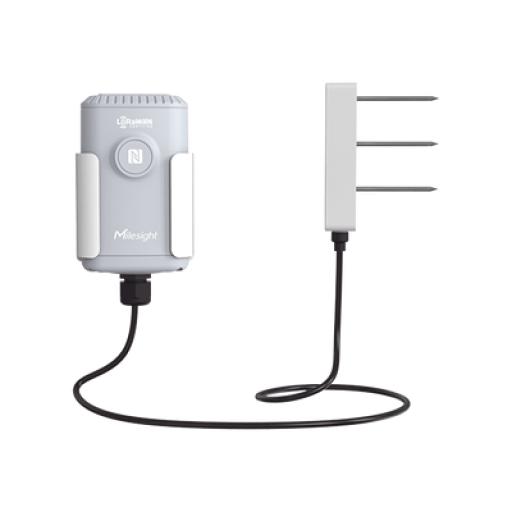 [MILESIGHT_EM500-SMTC] MILESIGHT Sensor de  humedad en el suelo con tecnología Lora